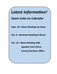 KPBA latest information September October 2020