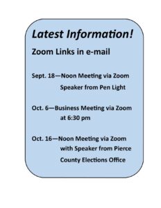 KPBA latest information September October 2020